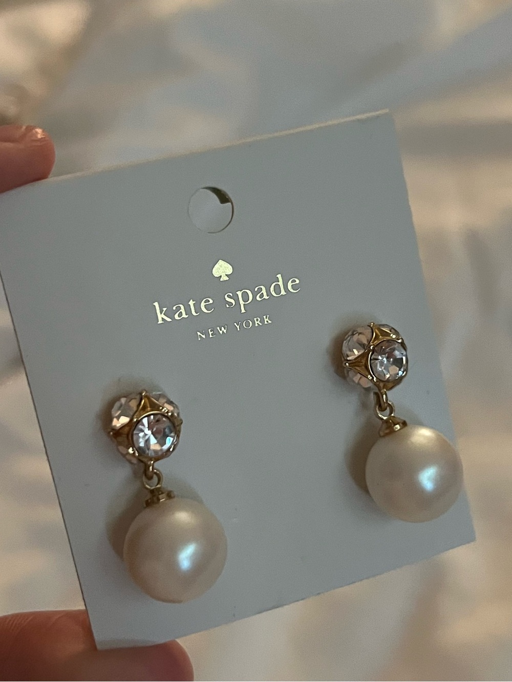 Kate spade drop earrings